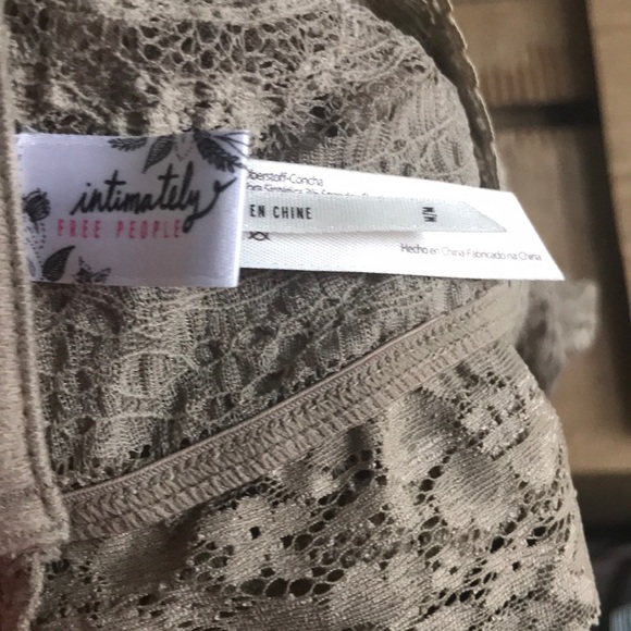 Free People Intimately Lace Bandeau Bralette - Picture 7 of 7